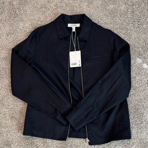 COS Men’s Dark Navy Jacket